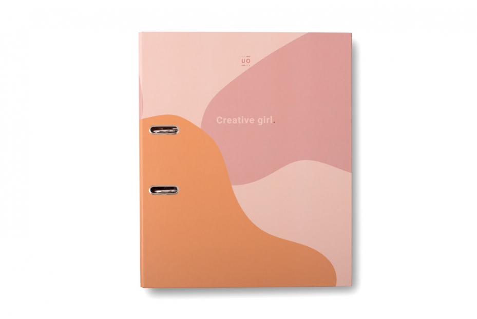 Archivador de anillas "Creative Girl" - WEDO Shop