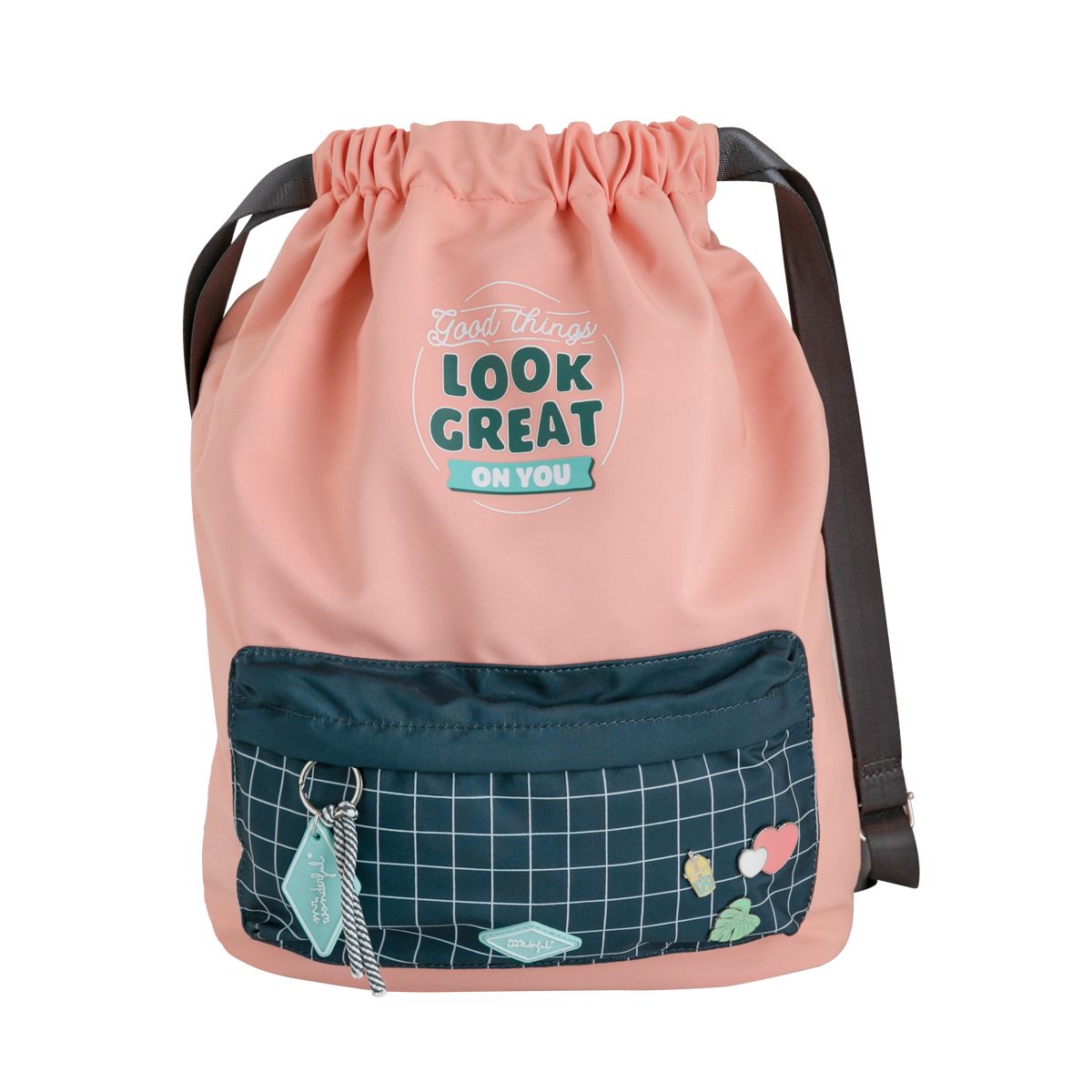 Mochila saco good things look great on you wedo shop